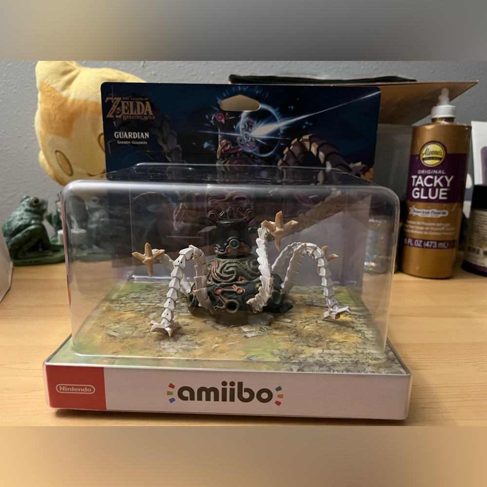 Rare Guardian Legend of Zelda Amiibo